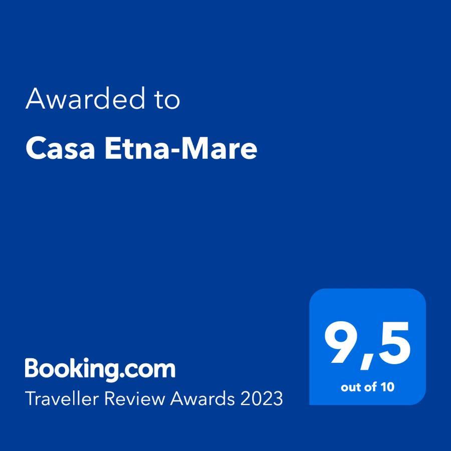 산타 베네리나 Casa Etna-Mare 아파트 외부 사진